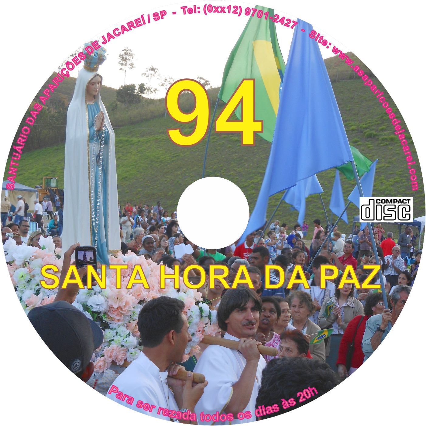 CD Hora da Paz 94 CD Hora da Paz 94